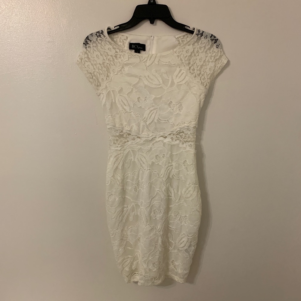 White Lace Dress